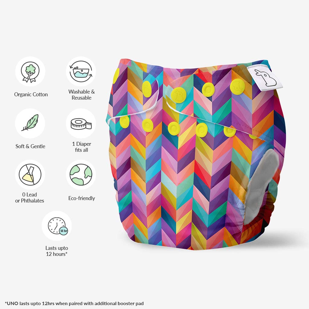Colour Pop Freesize UNO - Tinycubs - 