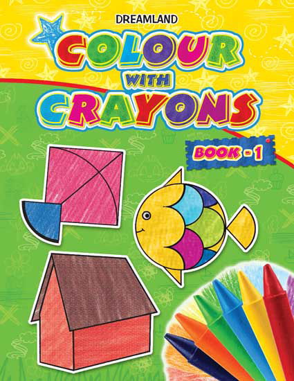 Colour with Crayons Part - 1 - Tinycubs - 