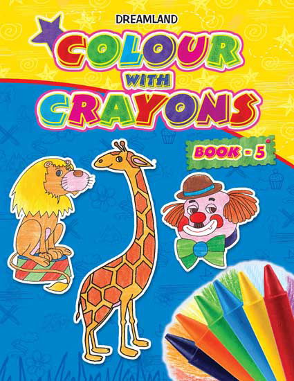 Colour with Crayons Part - 5 - Tinycubs - 