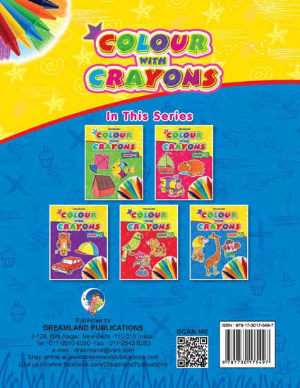Colour with Crayons Part - 5 - Tinycubs - 