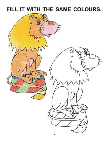 Colour with Crayons Part - 5 - Tinycubs - 