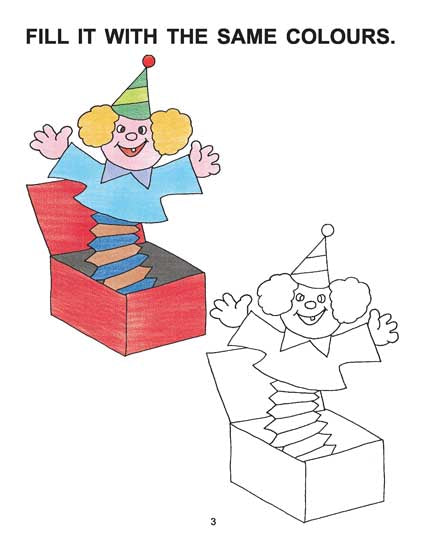 Colour with Crayons Part - 5 - Tinycubs - 