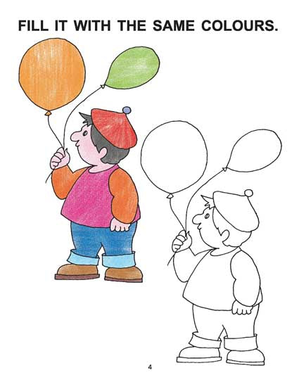 Colour with Crayons Part - 5 - Tinycubs - 