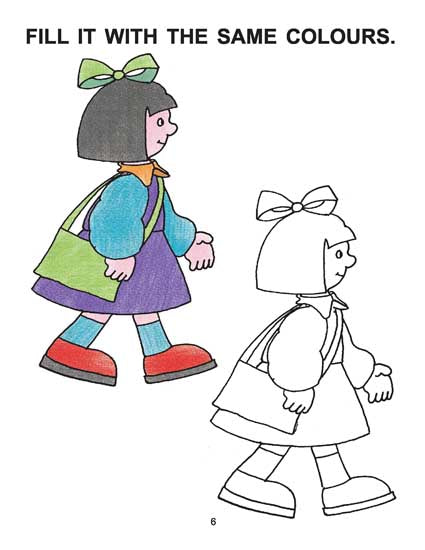 Colour with Crayons Part - 5 - Tinycubs - 