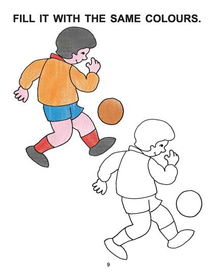 Colour with Crayons Part - 5 - Tinycubs - 