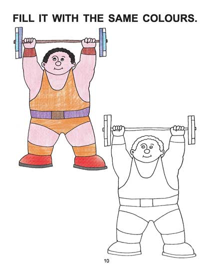 Colour with Crayons Part - 5 - Tinycubs - 