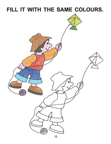 Colour with Crayons Part - 5 - Tinycubs - 