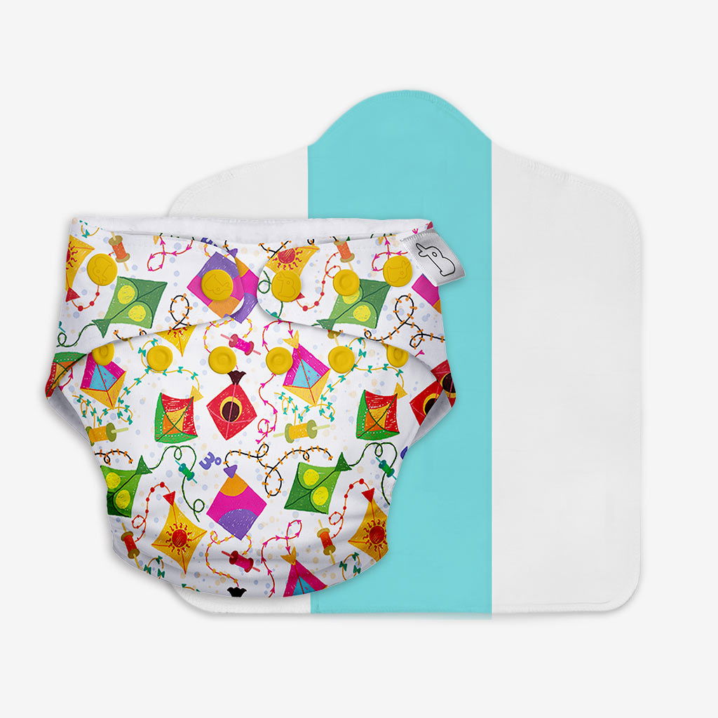 Coloured Skies Freesize UNO - Tinycubs - 