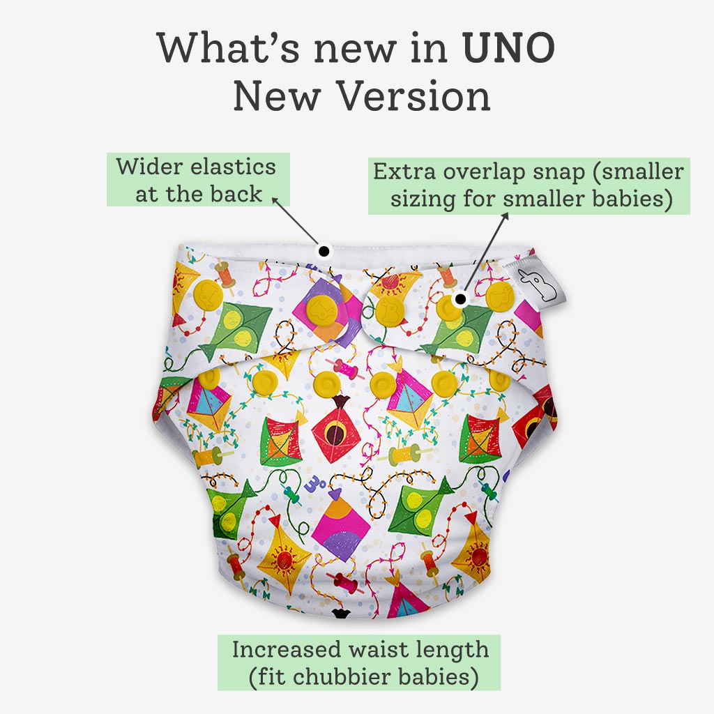 Coloured Skies Freesize UNO - Tinycubs - 