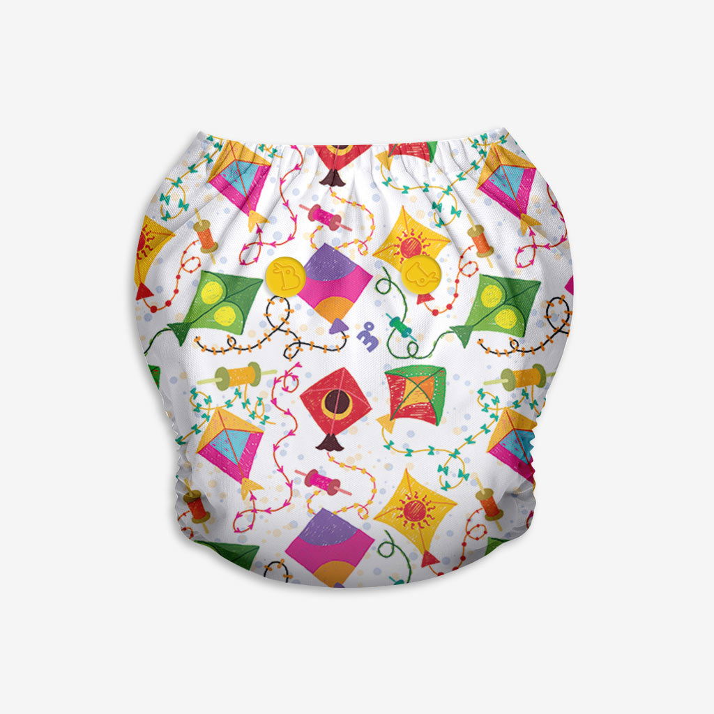 Coloured Skies Freesize UNO - Tinycubs - 