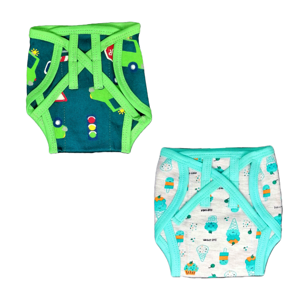 Combo of 2 nappies - Tinycubs - 