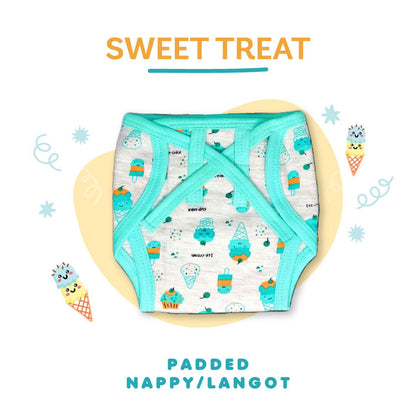 Combo of 2 nappies - Tinycubs - 