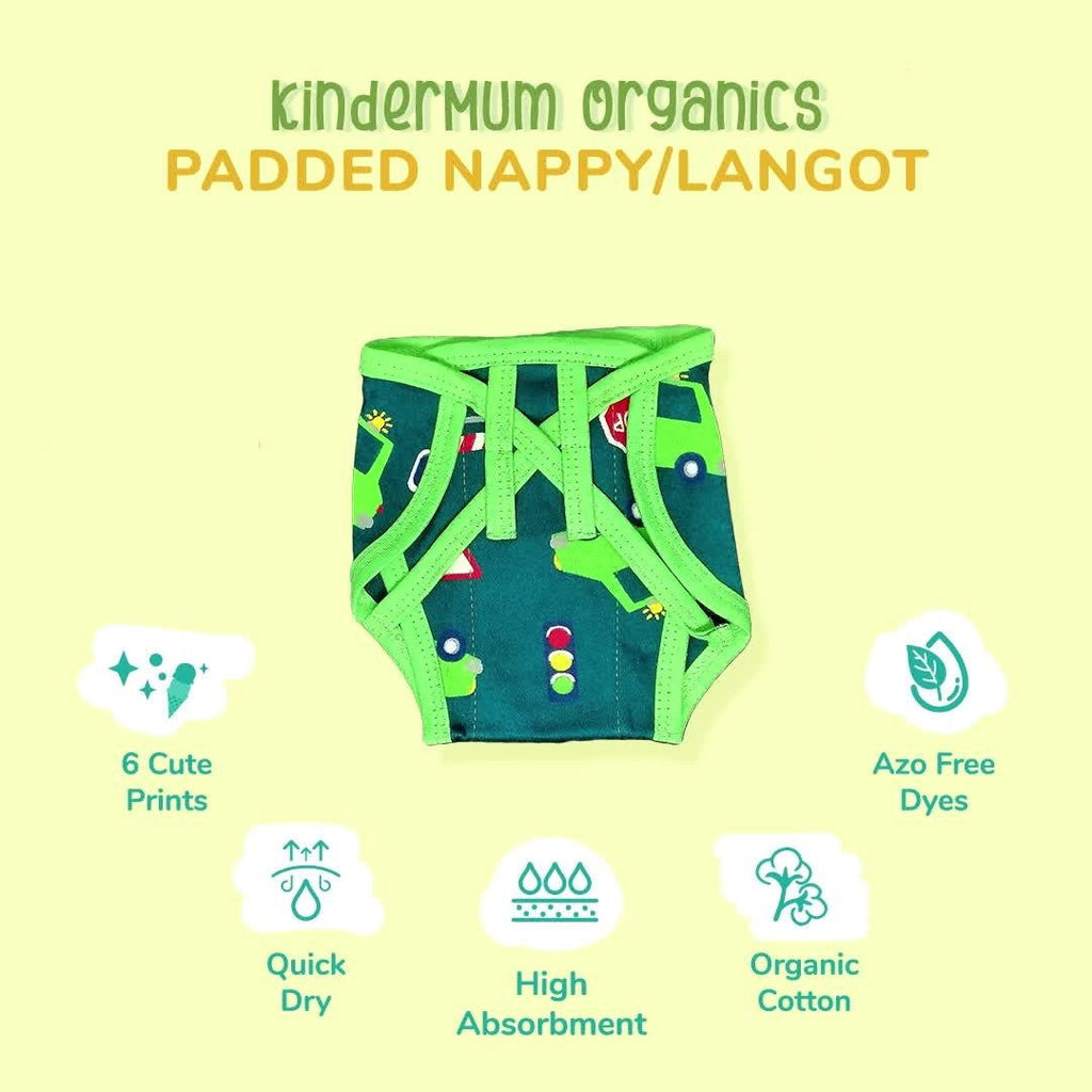 Combo of 2 nappies - Tinycubs - 