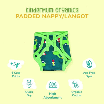 Combo of 2 nappies - Tinycubs - 