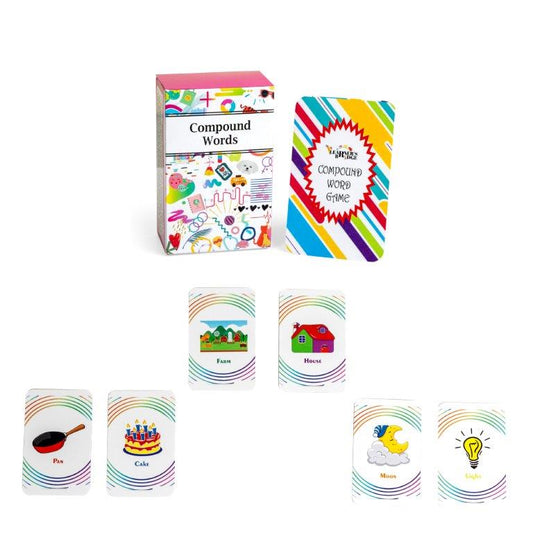 Compound Word Card - Tinycubs - 
