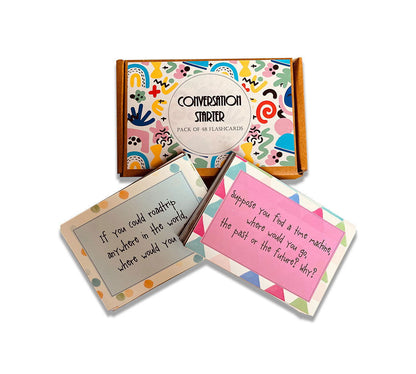 Conversation Starter Flashcards - Tinycubs - 