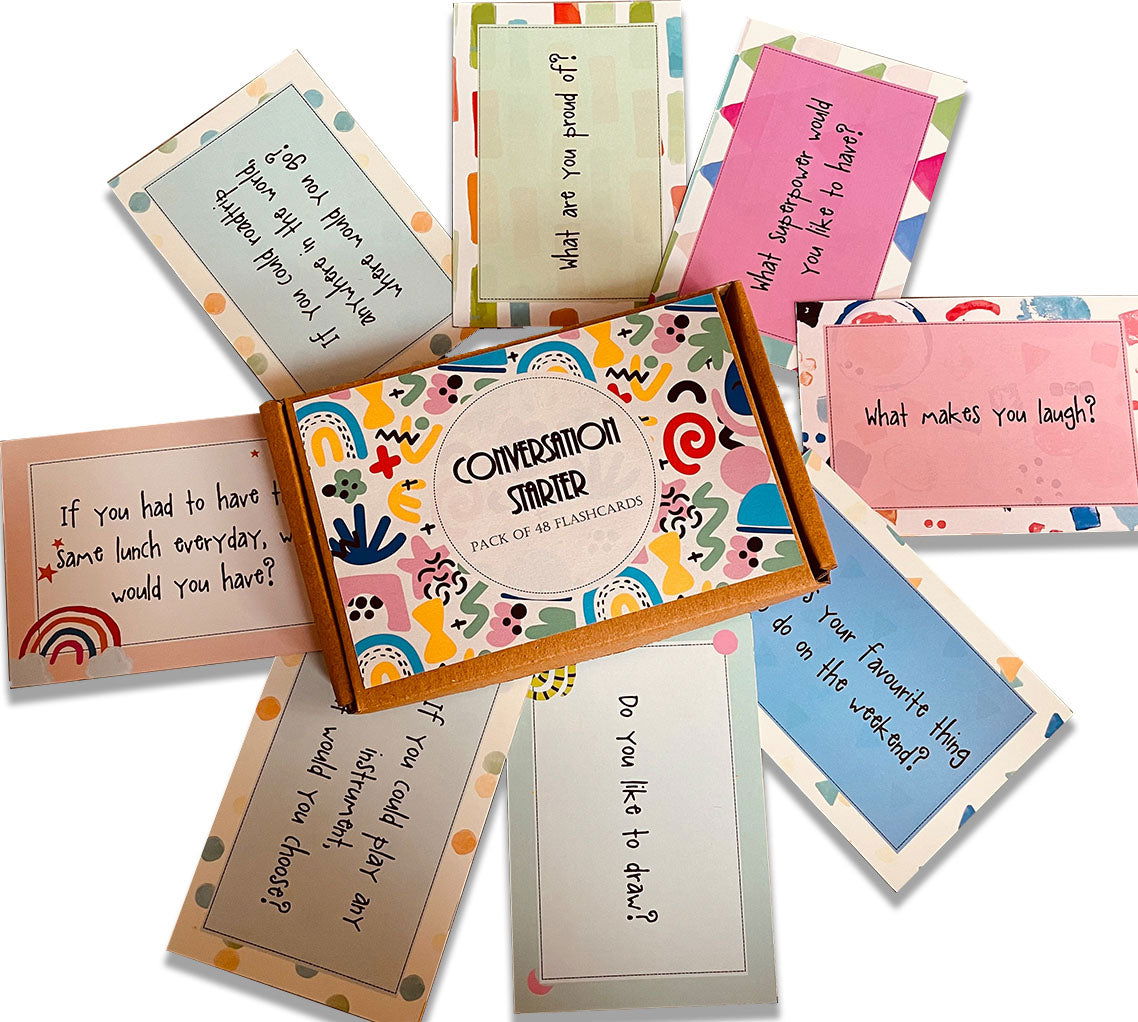 Conversation Starter Flashcards - Tinycubs - 