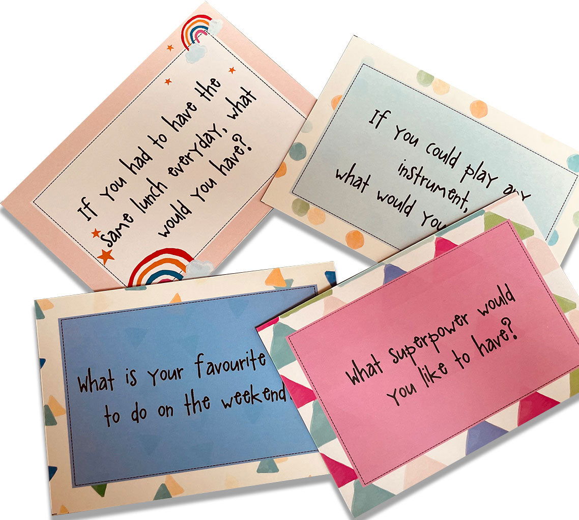 Conversation Starter Flashcards - Tinycubs - 