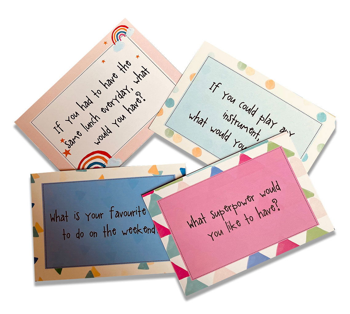 Conversation Starter Flashcards - Tinycubs - 