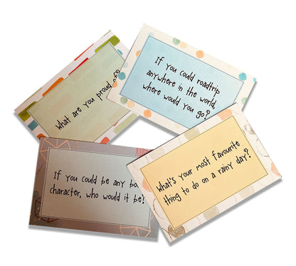 Conversation Starter Flashcards - Tinycubs - 