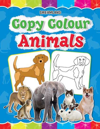 Copy Colour - Animals - Tinycubs - 