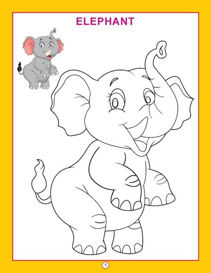 Copy Colour - Animals - Tinycubs - 