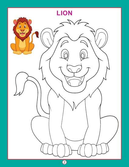Copy Colour - Animals - Tinycubs - 