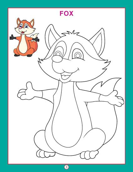 Copy Colour - Animals - Tinycubs - 