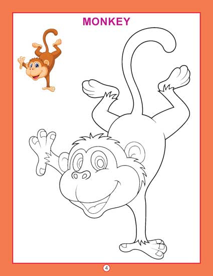 Copy Colour - Animals - Tinycubs - 