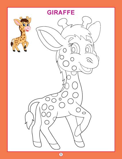 Copy Colour - Animals - Tinycubs - 