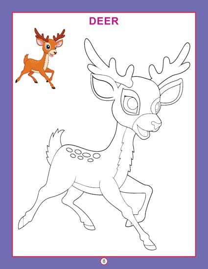 Copy Colour - Animals - Tinycubs - 