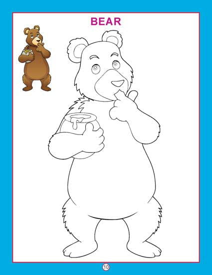 Copy Colour - Animals - Tinycubs - 