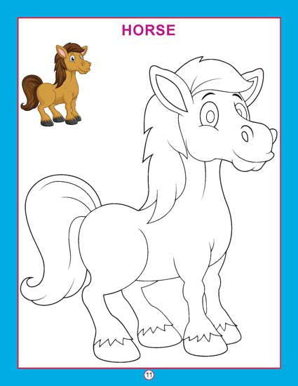 Copy Colour - Animals - Tinycubs - 