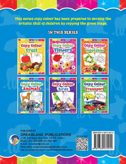 Copy Colour - Animals - Tinycubs - 