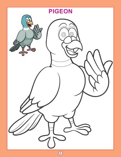 Copy Colour - Birds - Tinycubs - 