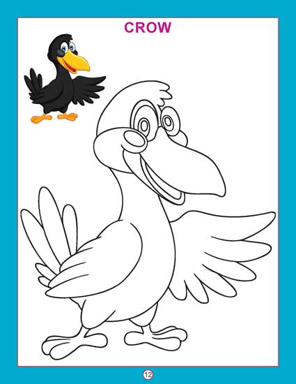 Copy Colour - Birds - Tinycubs - 