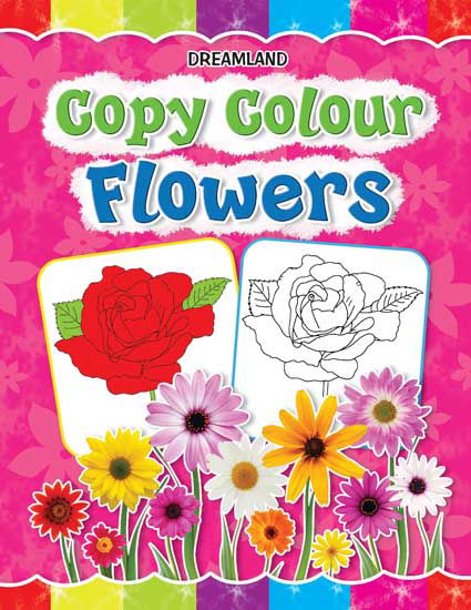 Copy Colour - Flowers - Tinycubs - 