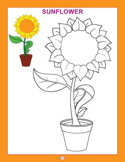 Copy Colour - Flowers - Tinycubs - 