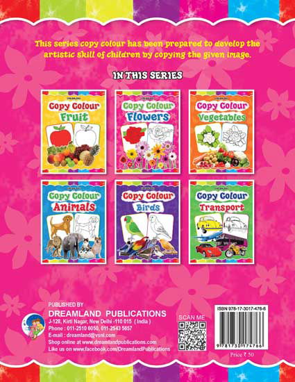 Copy Colour - Flowers - Tinycubs - 