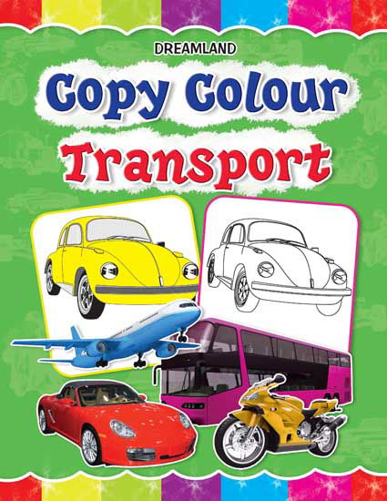 Copy Colour - Transport - Tinycubs - 