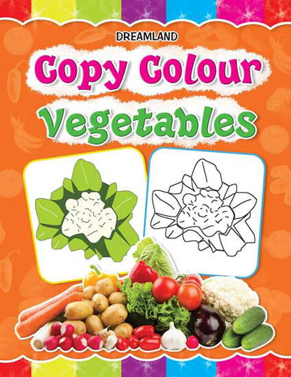 Copy Colour - Vegetables - Tinycubs - 