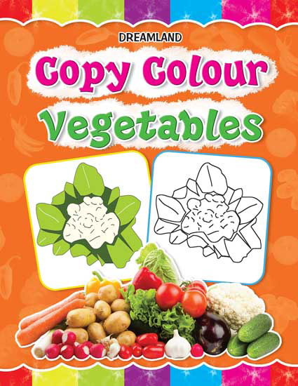 Copy Colour - Vegetables - Tinycubs - 
