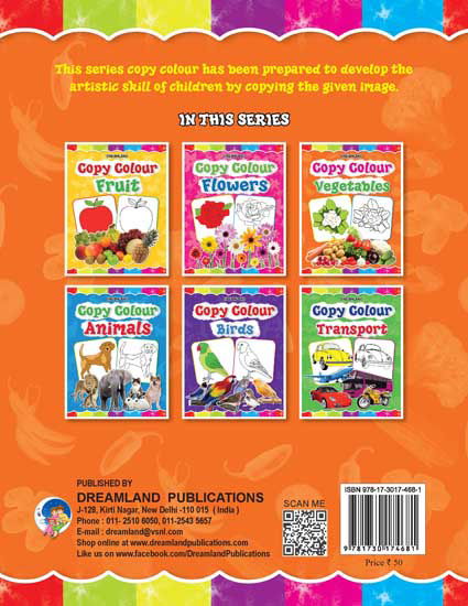 Copy Colour - Vegetables - Tinycubs - 