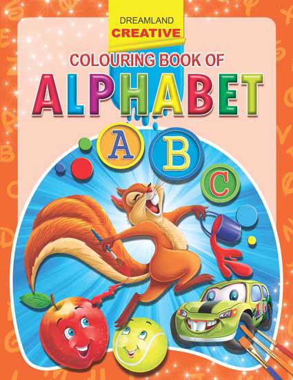 Creative Colouring Book - Alphabet - Tinycubs - 