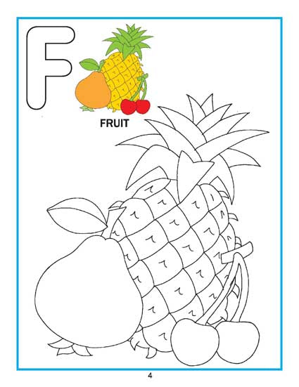 Creative Colouring Book - Alphabet - Tinycubs - 