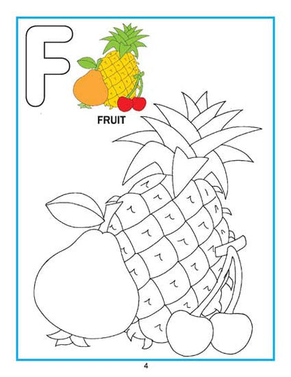 Creative Colouring Book - Alphabet - Tinycubs - 