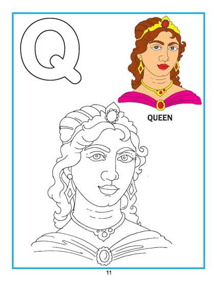 Creative Colouring Book - Alphabet - Tinycubs - 