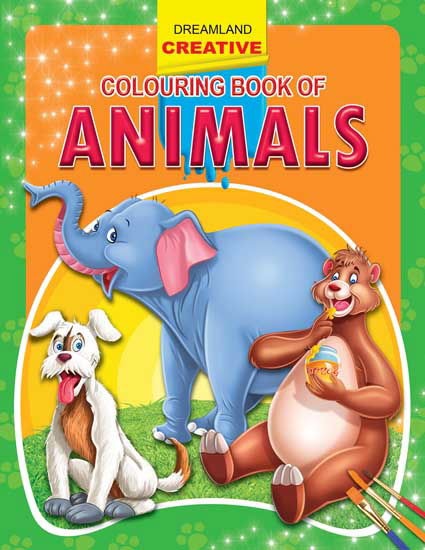 Creative Colouring Book - Animals - Tinycubs - 
