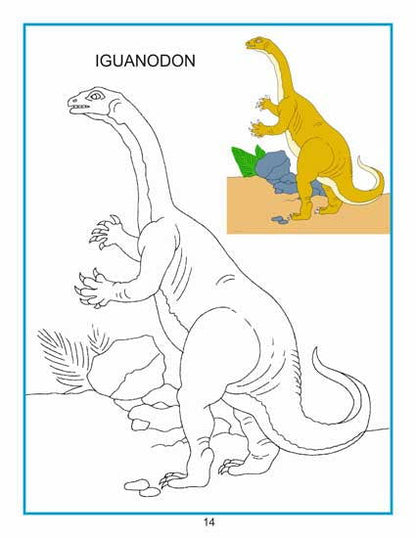 Creative Colouring Book - Dinosaurs - Tinycubs - 
