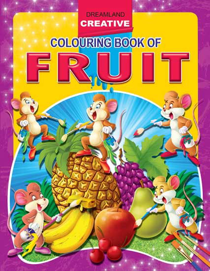 Creative Colouring Book - Fruits - Tinycubs - 